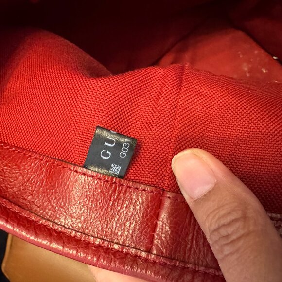 Gucci Morpheus Hobo Burgundy Large - Picture 10 of 13